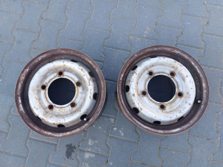 Jante STALOWA 2 SZT 5x170 6Jx15 ET66 FI130,1 OPEL MOVANO A