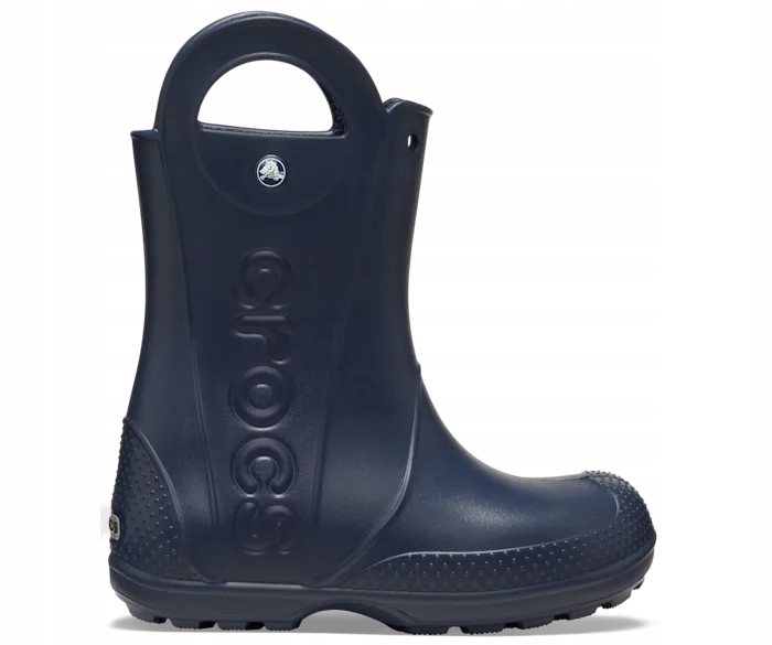 CROCS ручка IT RAIN BOOT KIDS темно-синій 211052-410 — фото 3