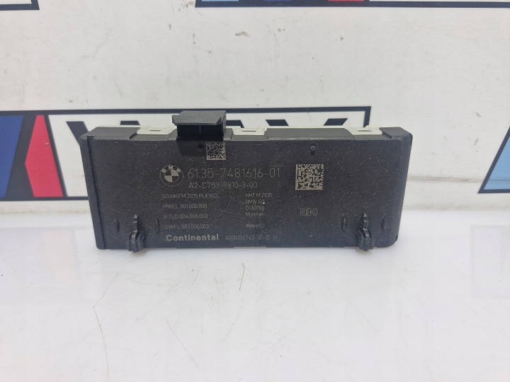 BMW F15 F16 F31 F36 F39 F45 F46 modul Vezerlő egység motorháztetök csomagtartó far 7481616