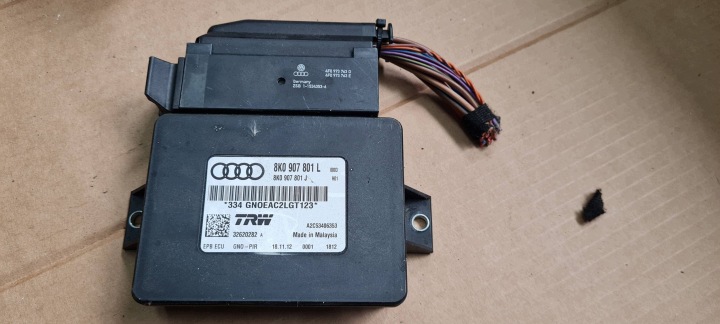 Q5 8R LIFT modul Bedienteil elektrische Parkbremse 8K0907801L A4 B8 S4 A5 8T LIFT