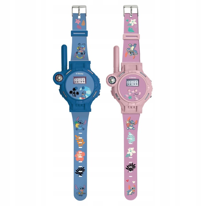 Lexibook Stitch Годинник з рацією walkie talkie -2 шт. для дітей 6+