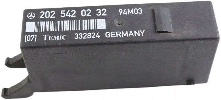 MERCEDES W202 W203 module control unit of the lights LCM 2025420232 EUROPA