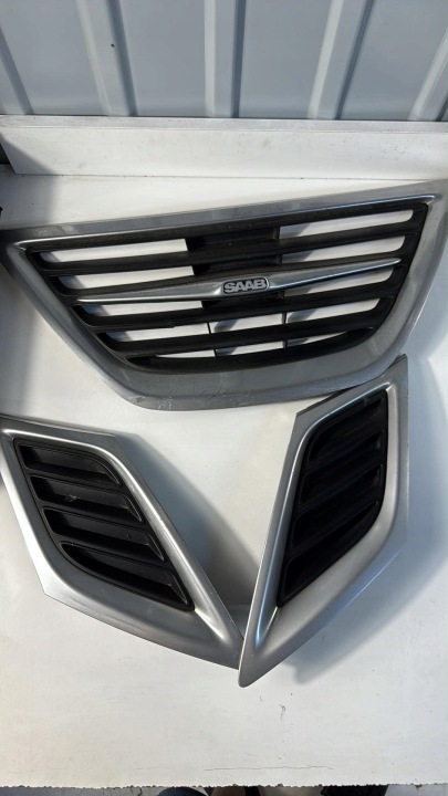 Grille Moyenne Grille calandre Grille/masque Radiateur SAAB 9-3 93 oe 07-11 LIFT Complet