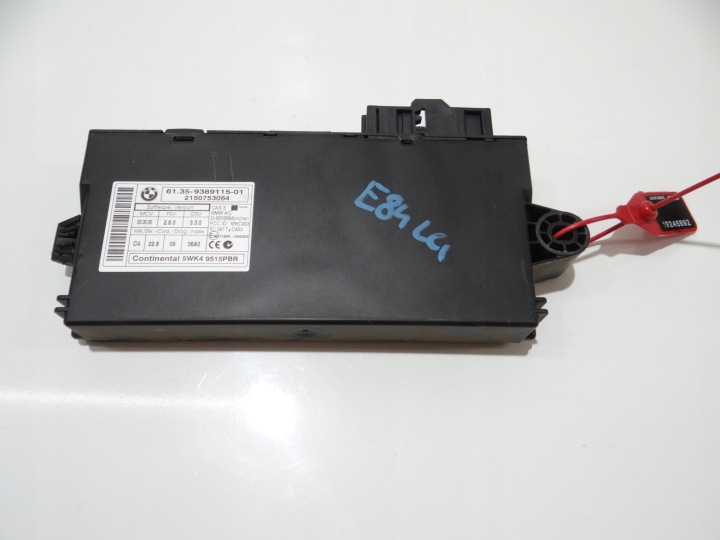 modul Bedienteil KOMFORTU CAS BMW X1 E84 LCI 9389115