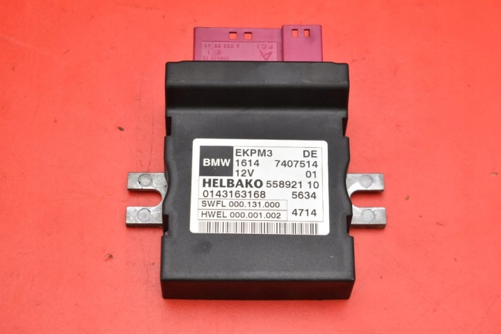 Bedienteil POMPY des Kraftstoffsbehälters 7407514 BMW F10 F11 3.0 D 258 KM LIFT 13-17