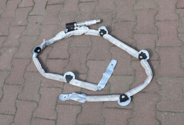 roof airbag airbag airbag left AUDI A6 C6 04-08r. KOMBI/AVANT 4F9880741A