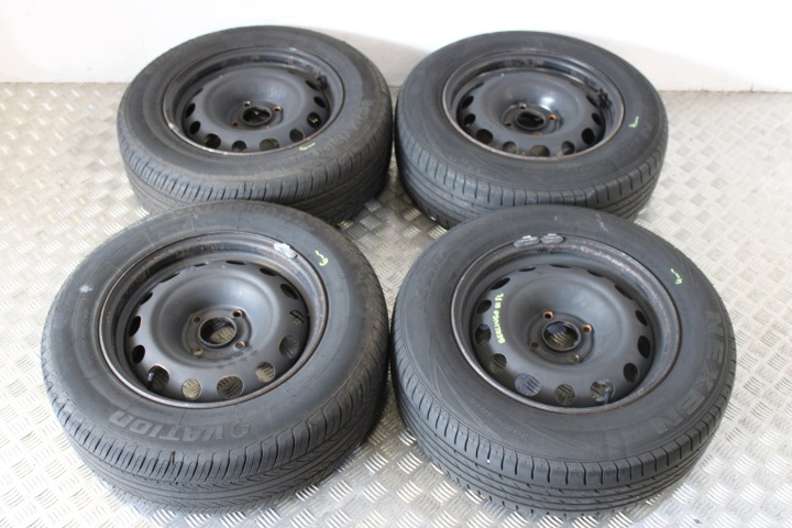 ruote CERCHI pneumatici, gomme 205/65 R15 CITROEN BERLINGO III 3 LIFT 1.6 HDI