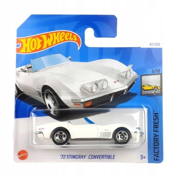 Hot Wheels 1972 Stingray Convertible GP6 *