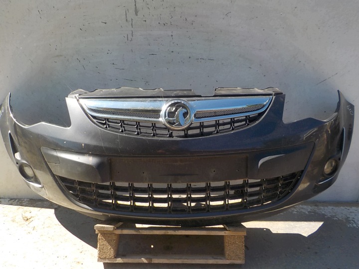 610 OPEL CORSA D LIFT Stoßstange vorne vorne