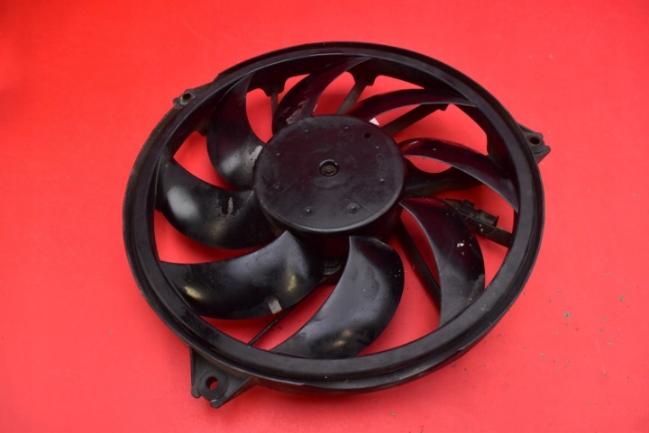 ventilátor PEUGEOT 206 1.6 HDI 110 KM 02-09