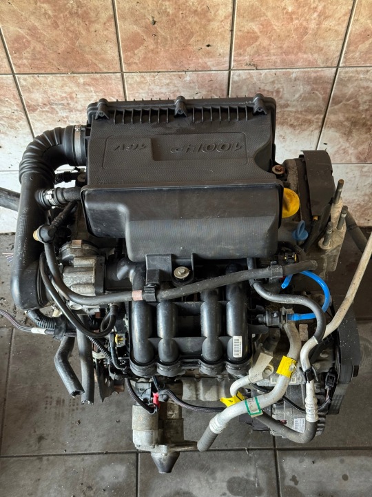 FIAT 500 PANDA 1.4 B 101KM engine 169A3000 100hp complete Z with accessories !