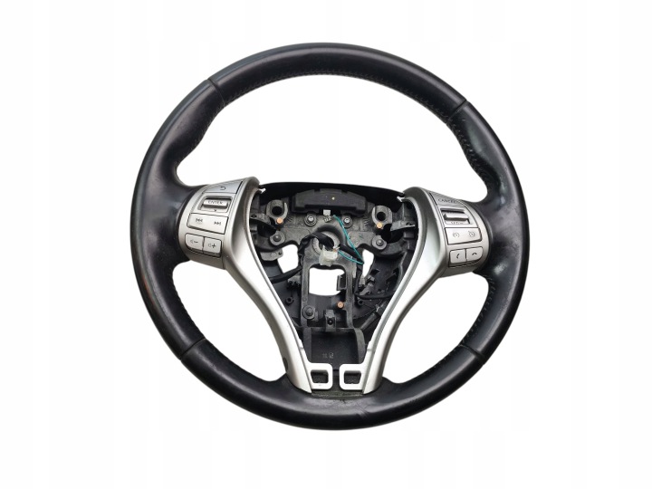 Volant Cuir, en cuir NISSAN QASHQAI J11 484304EL1A MULTIFUNKCYJNA