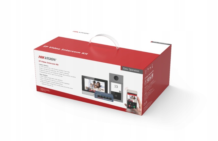 Ip videotelefonní sada DS-KIS604-S(C) Hikvision