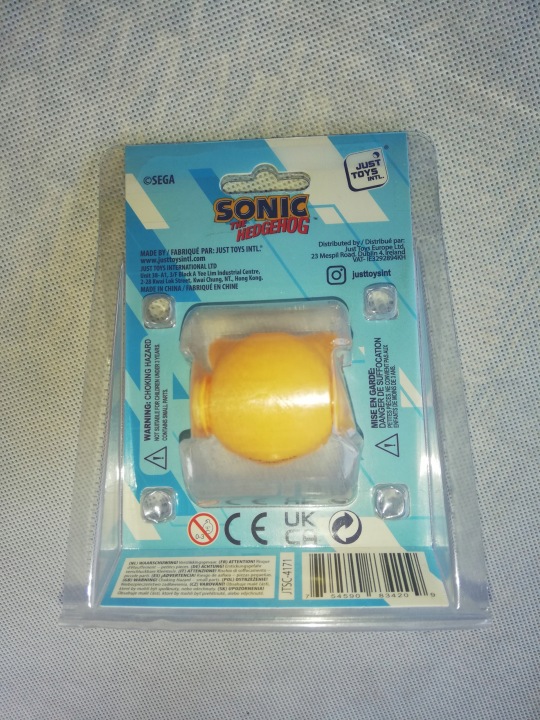 SONIC THE HEDGEHOG жовтий спінер — фото 4