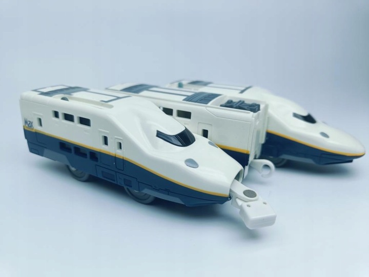 Залізниця PLARAIL TOMY Апарат Потяг Plarail S-10 E4 Shinkansen Max (вживаний) — фото 6