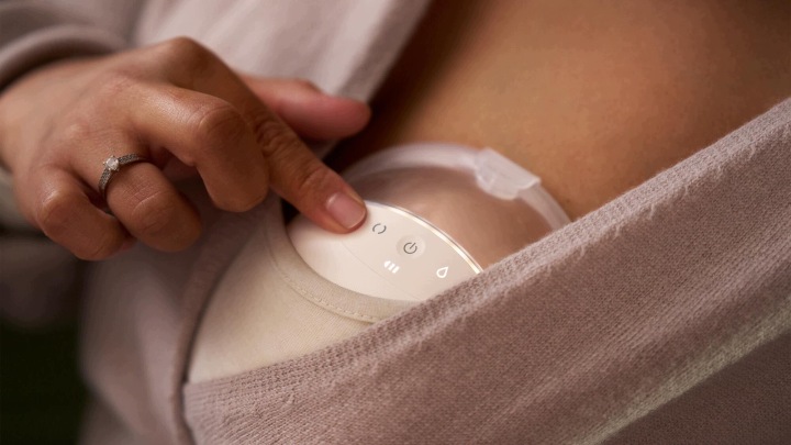 Одинарний молоковідсмоктувач самонесучий PHILIPS AVENT NATURAL CARE SCF494/11 — фото 3