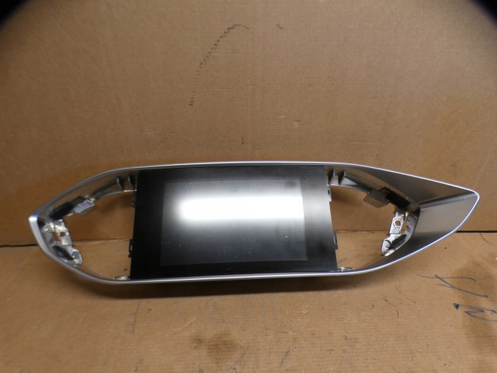 Peugeot 308 T9 Schermo navigazione telaio chrom 9808284180