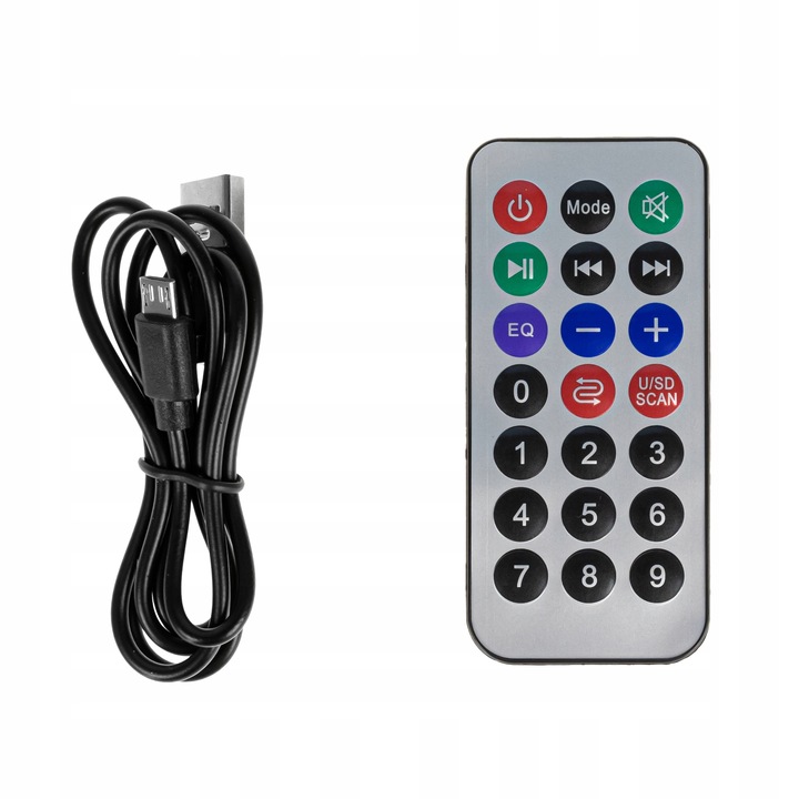 Mobile Bluetooth Speaker FM Column + Remote Control Wireless Karaoke Microphone Functions karaoke function receiving calls audio files support FM radio control with a smartphone