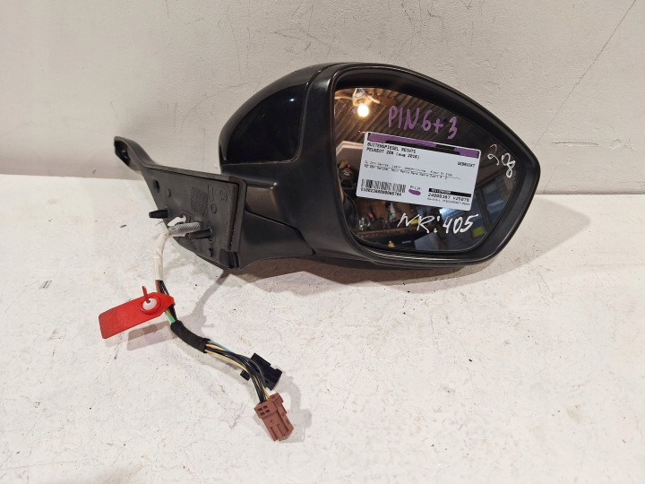 SPECCHIETTO RETROVISORE Esterne Destro 9 PIN PEUGEOT 208 e 12