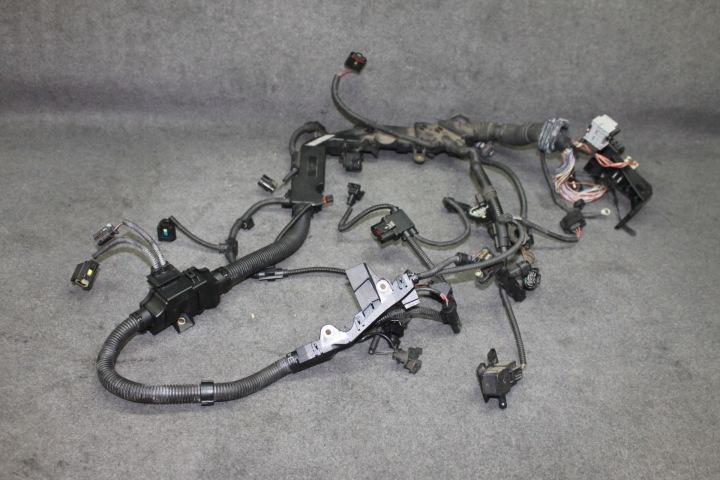 BMW F07 F10 F11 2.5D 3.0D N57D30A kabelbaum kabelsatz motorkabelbaum - 8513255