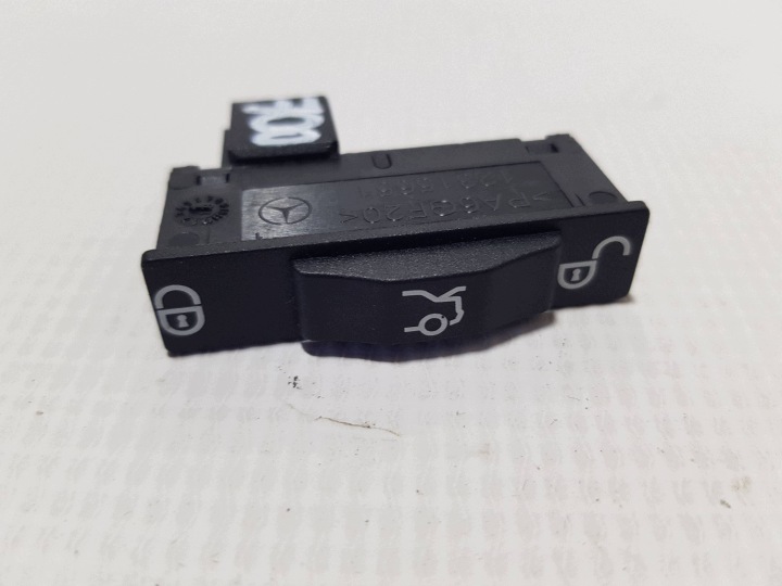 MERCEDES W205 Bouton BLOKADY du capot Arrière A2059051003