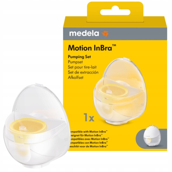 Medela Одинарний набір для Motion InBra- Pumping набір 24 мм