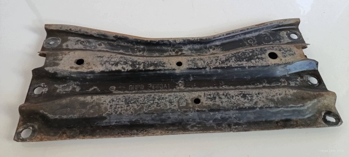 Blende Abdeckung Getriebehalter Halter Unterfahrschutz MAZDA 6 BM III 2.2 D GHP9-563A1