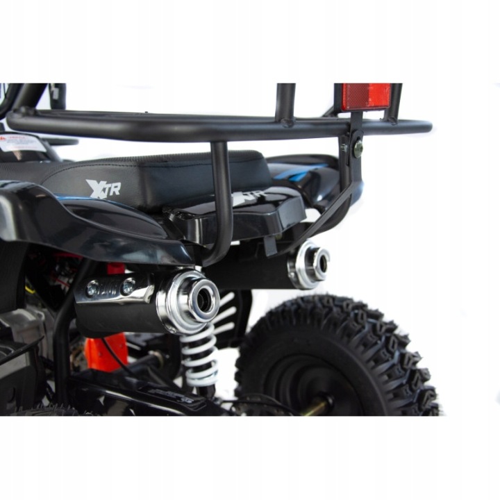 Міні квадроцикл для дітей 6 років+ від 130 см Бензиновий XTR M9 (Pull Start), Лайм — фото 10