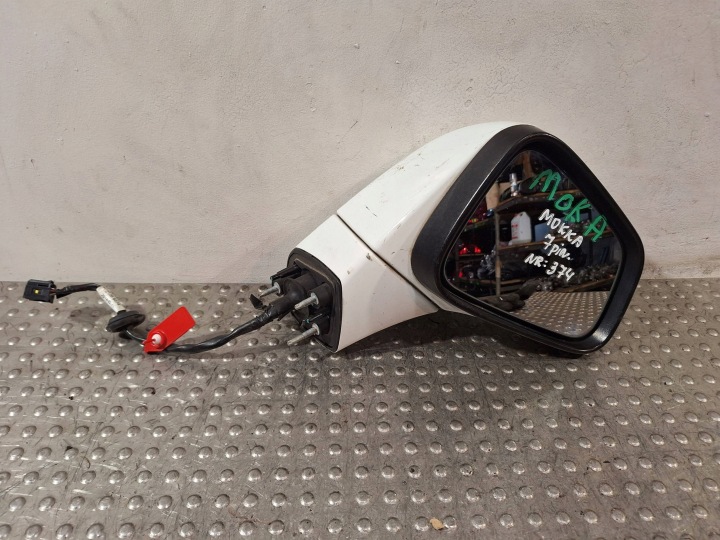 SPECCHIETTO RETROVISORE Esterne Destro 7 PIN OPEL MOKKA 12