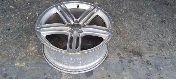 AUDI Q5 8R SQ5 FELGA ALUFELGA POMPEI 5X112 ET33 8.5 R20 8R0601025BG