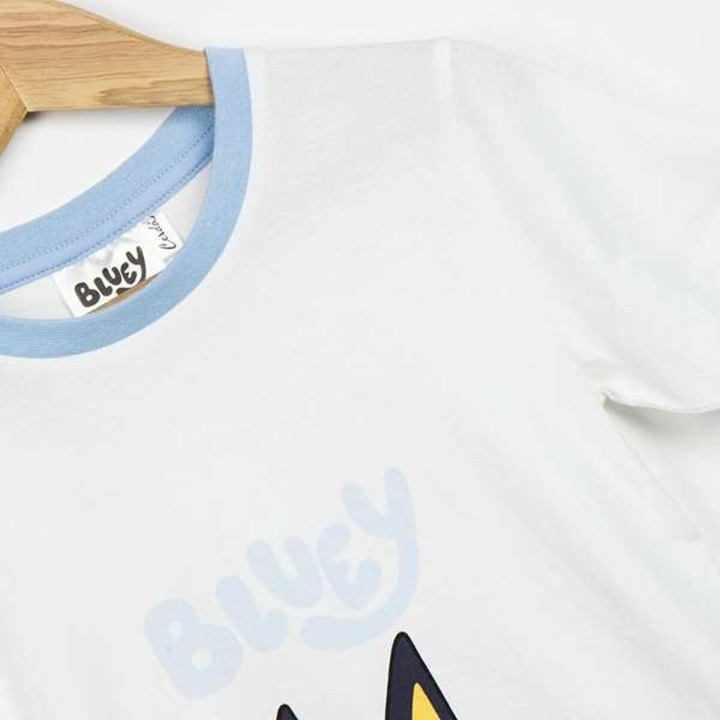 Піжама дитяча біла, Bluey Розмір: 5 років — фото 2