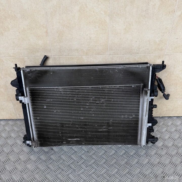 Kühler Lüfter NISSAN QASHQAI II J11 LIFT 2019 ROK 1.5 DCI