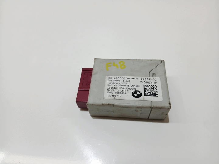 module control unit seat BMW X1 F48 7464634