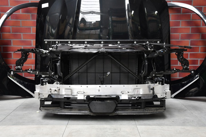 OSSATURA RIVESTIMENTO RINFORZO PARAURTI radiatore RADAR ACC BMW X7 G07 LCI m-packet