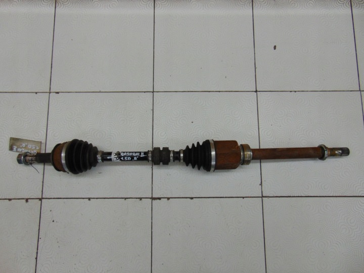 SEMIASSE DESTRO NISSAN QASHQAI II 2 1.5D