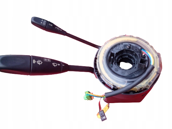 MERCEDES W211 DEVIO LUCI TERGICRISTALLO TERGI TEMPOMAT ANELLO airbag VOLANTE