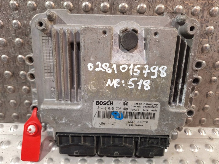 Ordinateur 0281015798 237100055R 237100870R Renault Megane III 1.9 DCI