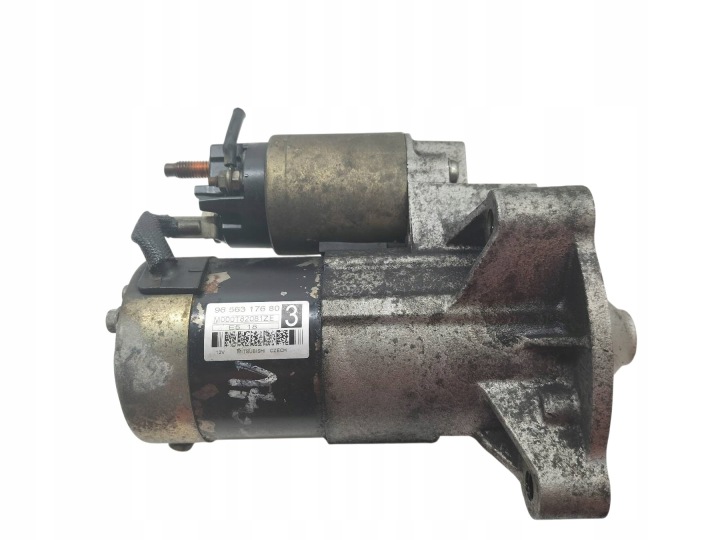 starter 9656317680 2.0 16V Peugeot 407 and (2004-2010)