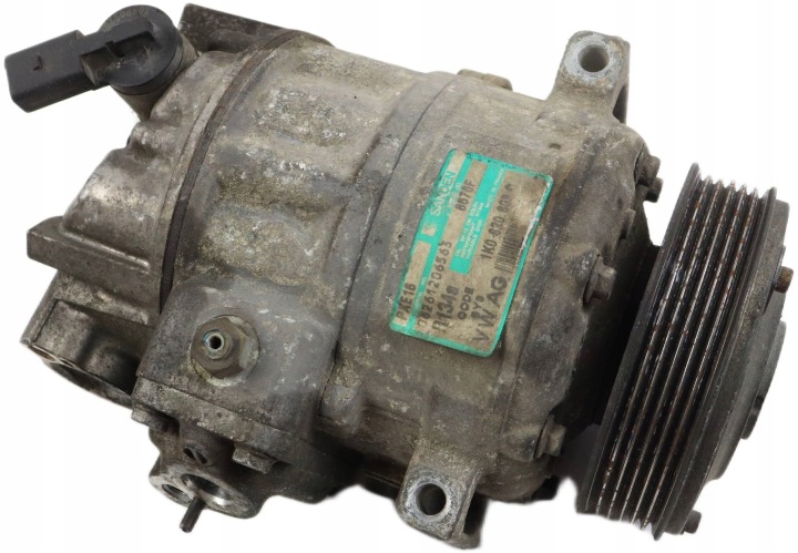VW GOLF V Compresseur Compresseur Climatisateur air conditionné 1.9 TDI 1K0820803G