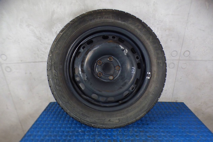 Skoda Fabia III Koleso dojazdové 15 DUNLOP 6Q0601027MROK 2009 5x100 195x55x15