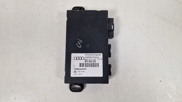 AUDI A5 8T CABRIO Module Unité de contrôle Toit 8F0959255