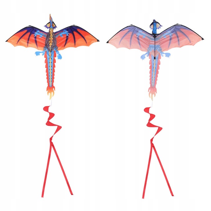 3D Dragon Кайт Outdoor Flying Kites Дітей Дітей Спортивні іграшки — фото 2