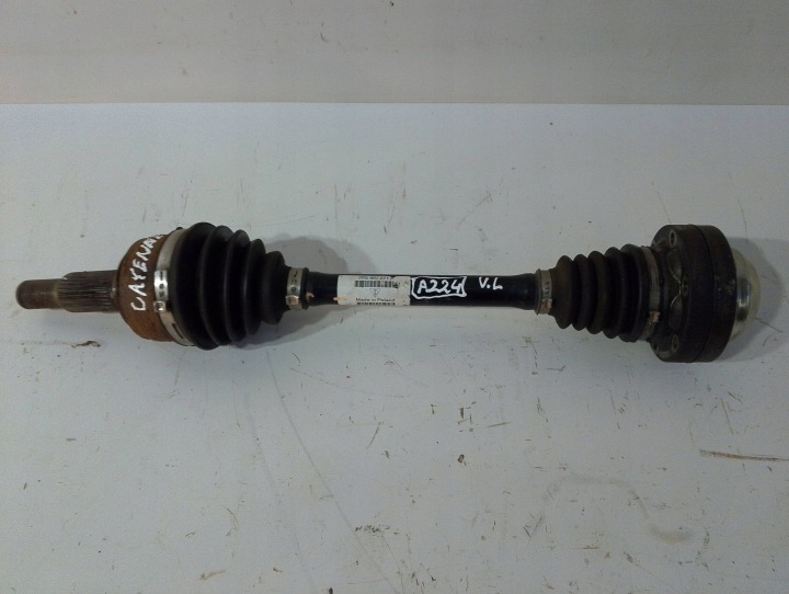 Porsche Cayenne 4,8 T 7P5 Demi axe Avant Gauche 7P5407271A (A224)