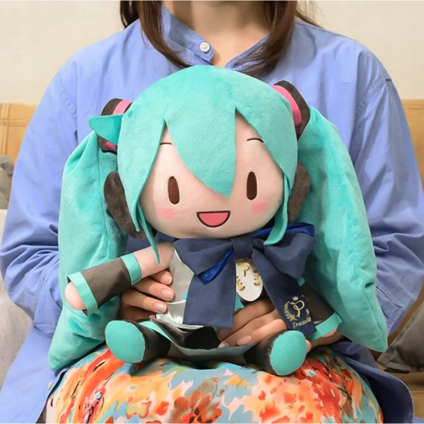 М'яка іграшка Hatsune Miku Crewmate 32 см тканина різнокольоровий — фото 4