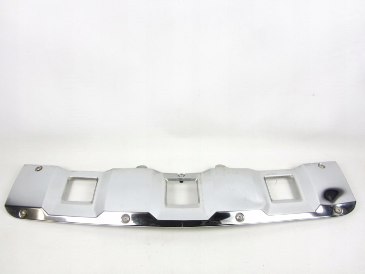 cover cap chrom of the front front of a bumper Mercedes GL X164