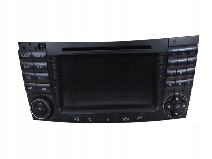 RADIO Navigation MERCEDES W211 A2118272442