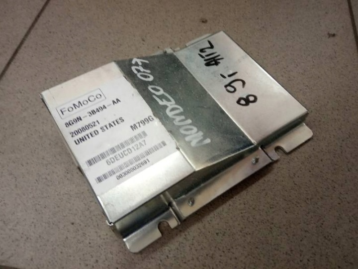 Module Unité de contrôle de la suspension FORD VOLVO 8G9N3B494AA
