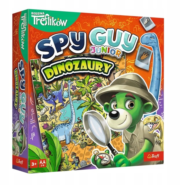 SPY GUY JUNIOR динозаври TREFL