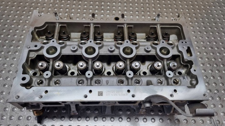 TESTATA Motore 05E103063F A3 8V GOLF VII LEON III 1.5 TSI DFY DPC DAD