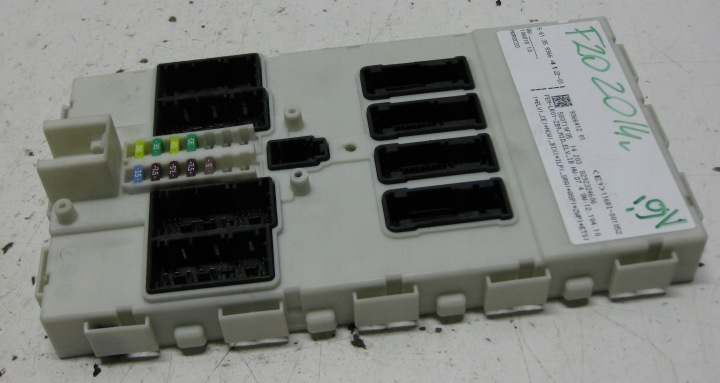 BMW F20 1.6i 14R modul Bedienteil BDC FEM 9366412